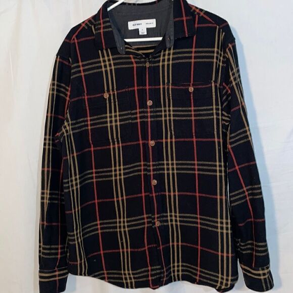 Old navy flannel  - Picture 1 of 10